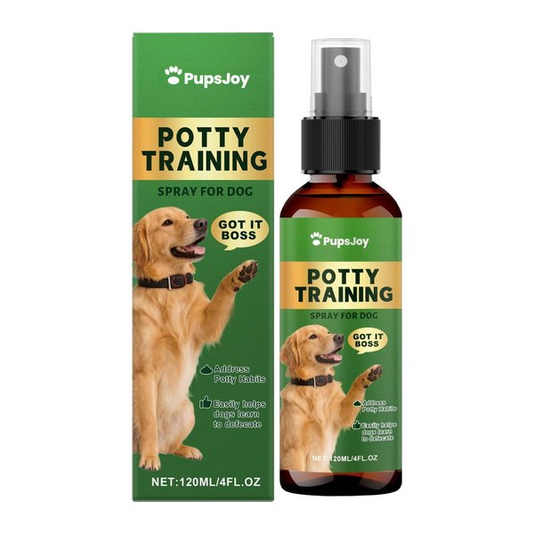 Potty training spray