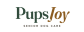 PupsJoy Senior Dog Care logo